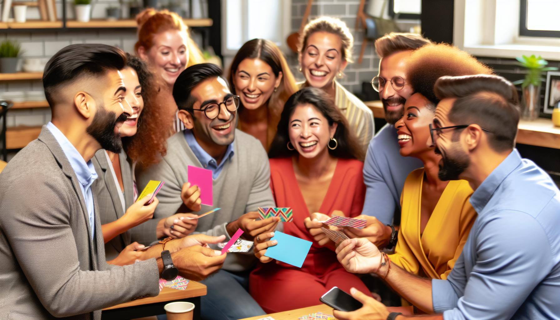 happy customers sharing referrals